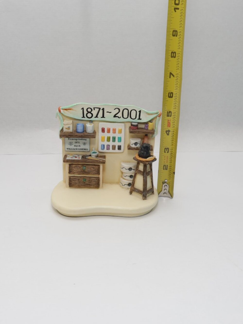 Goebel Hummel scape GENERATIONS OF EXCELLENCE Mark 1042-D 1999 Vintage No Box - Picture 4 of 4